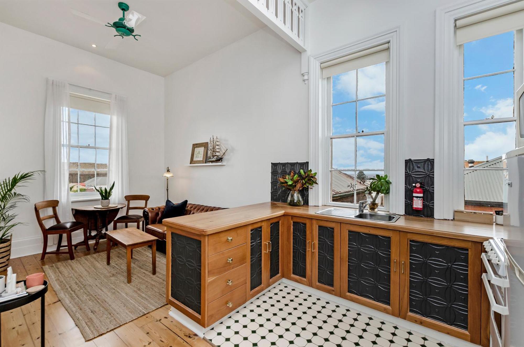 Annesley House Aparthotel Portland Eksteriør bilde