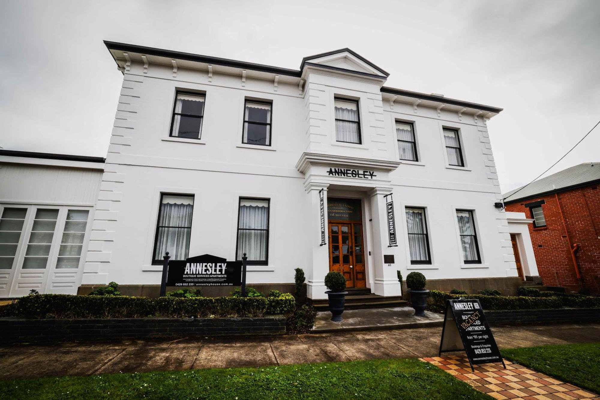 Annesley House Aparthotel Portland Eksteriør bilde