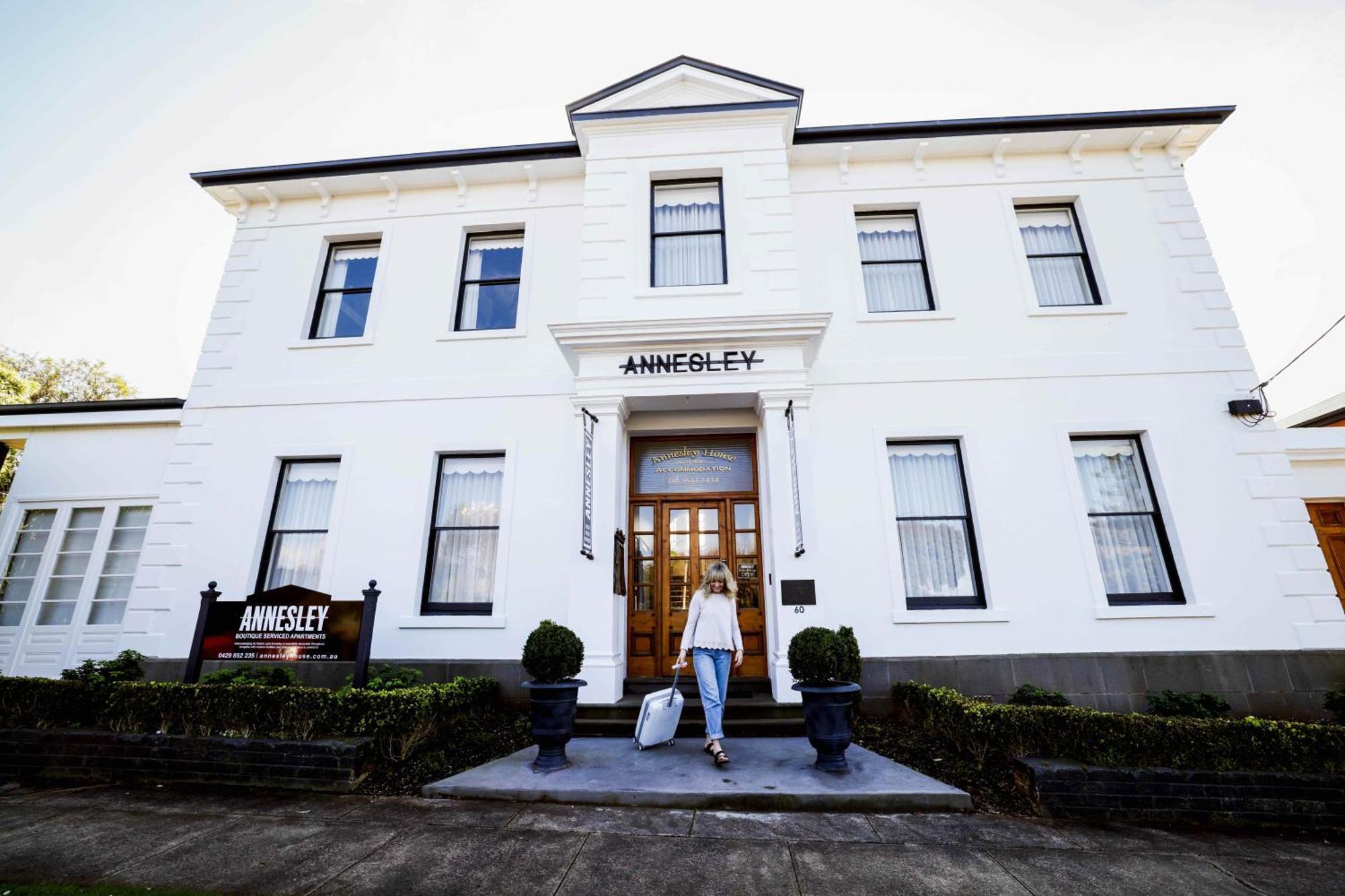 Annesley House Aparthotel Portland Eksteriør bilde