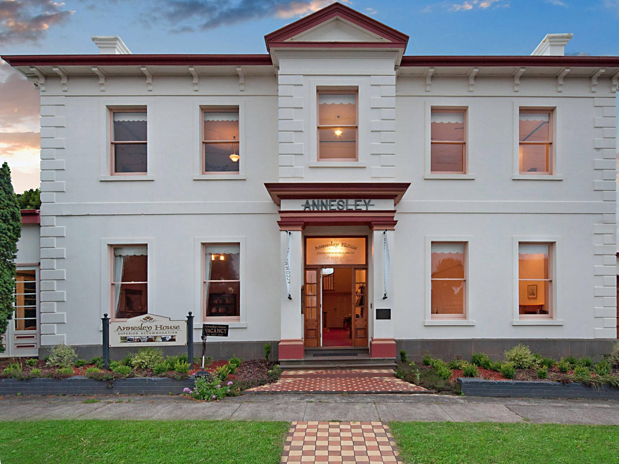 Annesley House Aparthotel Portland Eksteriør bilde